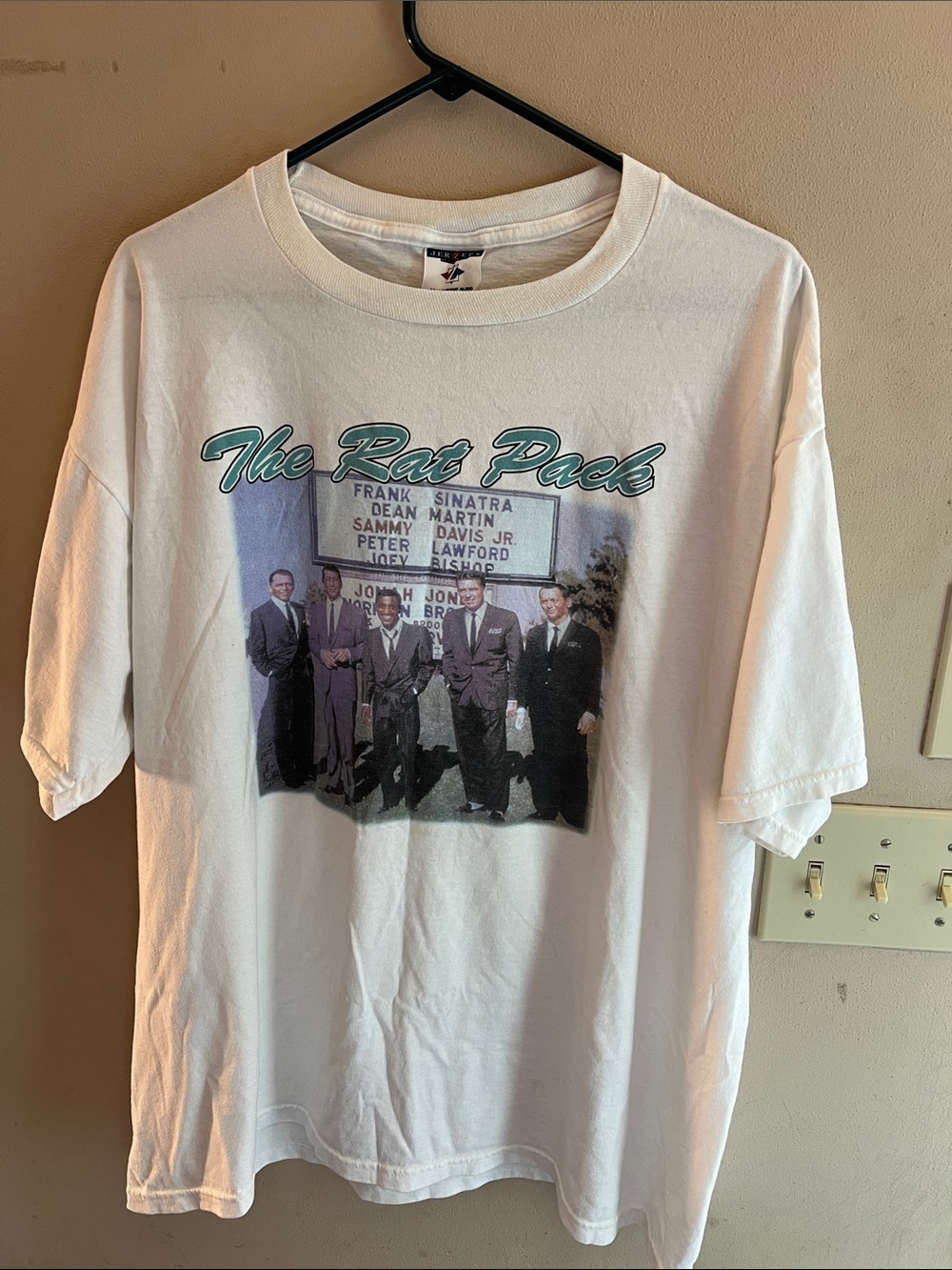 VINTAGE Y2K THE RAT PACK SHIRT SIZE XL